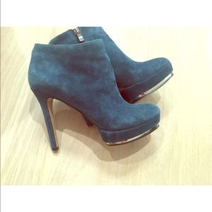 Vince Camuto Suede ankle boots